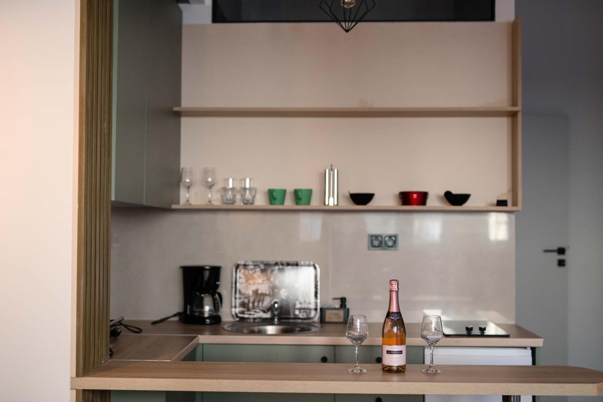 Athinas Relax G1 Apartment Athens Exterior photo