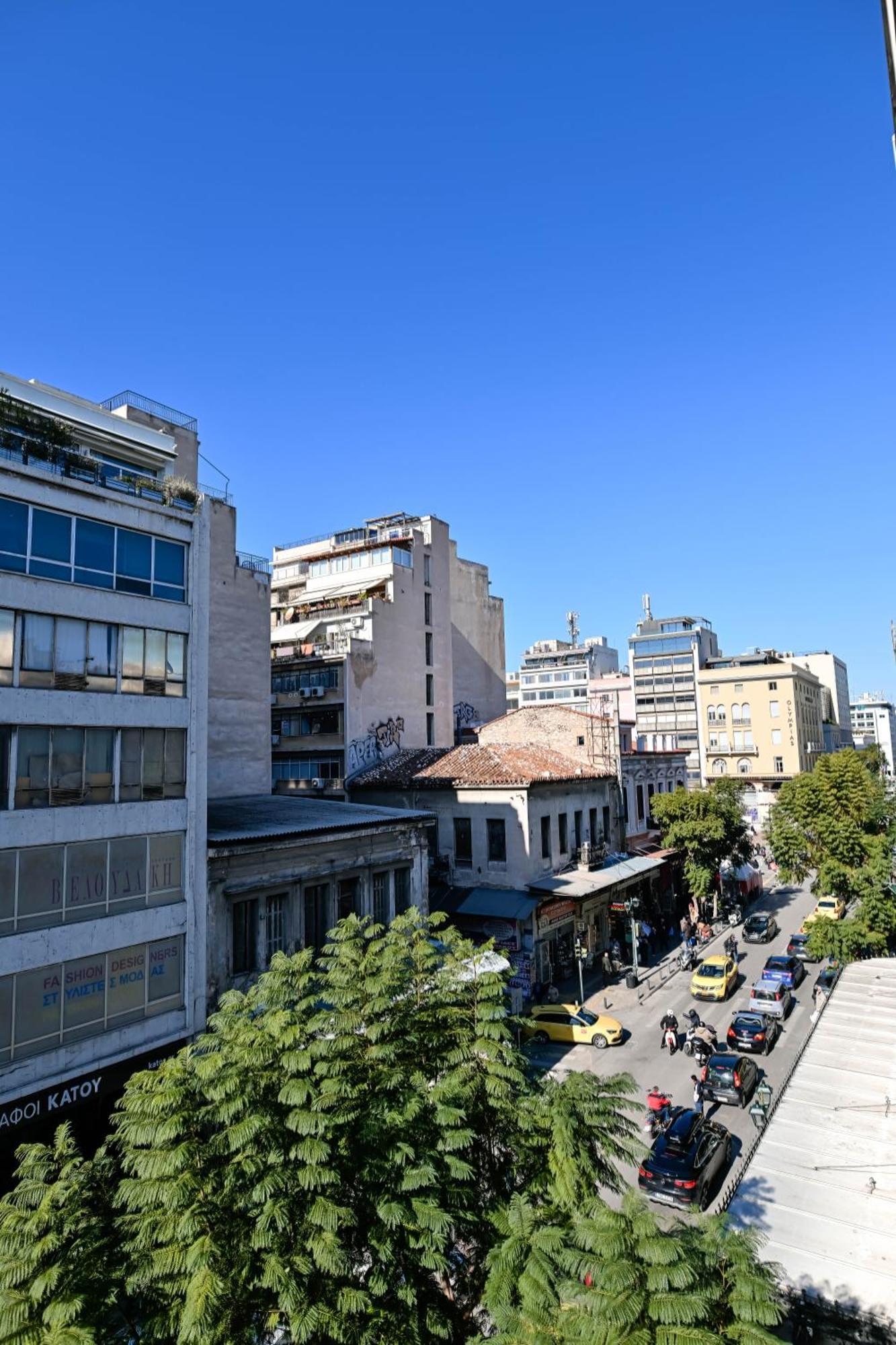 Athinas Relax G1 Apartment Athens Exterior photo